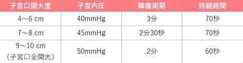 陣痛 位置|正常な陣痛の管理